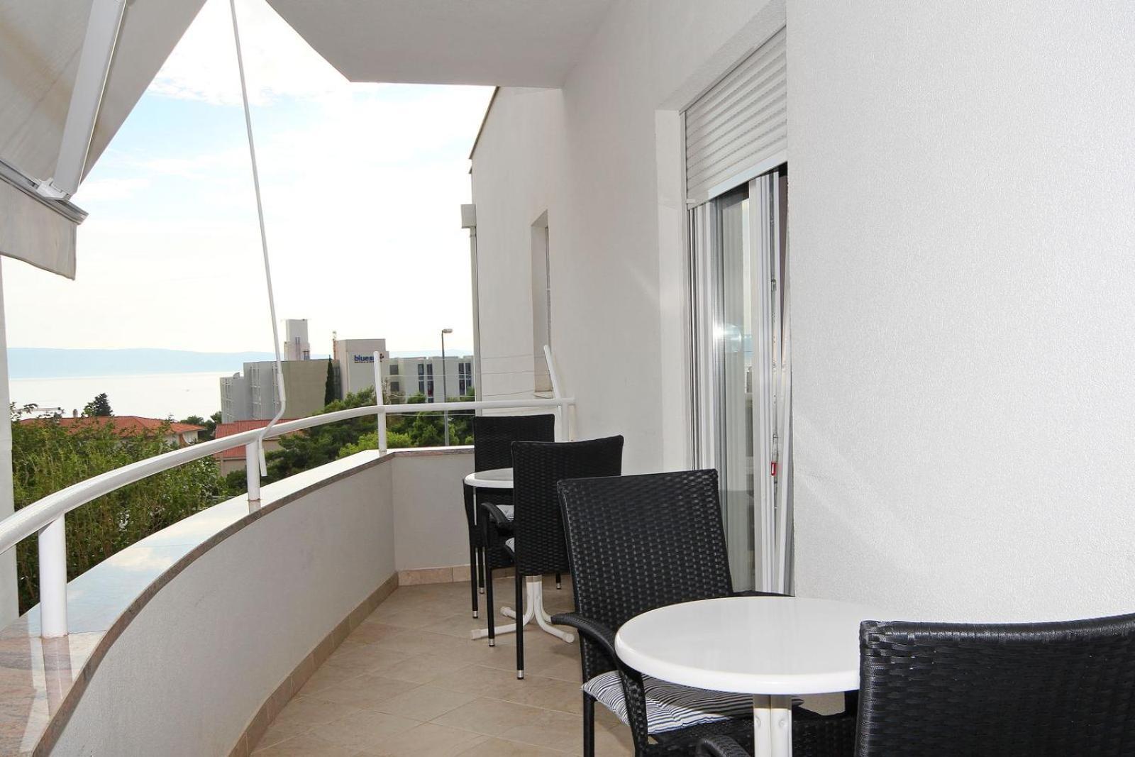 Apartmani Sulenta Tucepi Ngoại thất bức ảnh